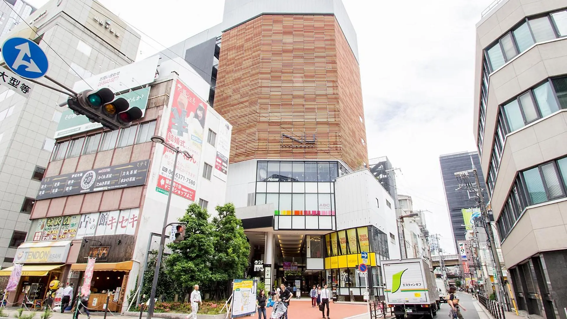 ハートンホテル北梅田 大阪市 ホテル