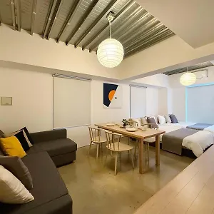  Apartment Bhotel Arts Dobashi - Lovely For 6 Ppl With Very Good Location Japan